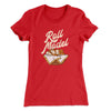 Roll Model Women's T-Shirt Red | Funny Shirt from Famous In Real Life