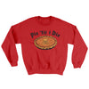 Pie Til I Die Ugly Sweater Red | Funny Shirt from Famous In Real Life