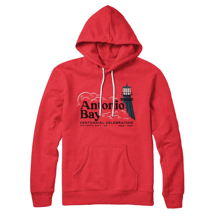Antonio Bay Centennial Hoodie | Funny Shirt from Famous In Real Life
