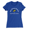 The Neary Center For Exceptional People Women's T-Shirt Royal | Funny Shirt from Famous In Real Life