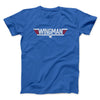 Wingman Funny Movie Men/Unisex T-Shirt Royal | Funny Shirt from Famous In Real Life