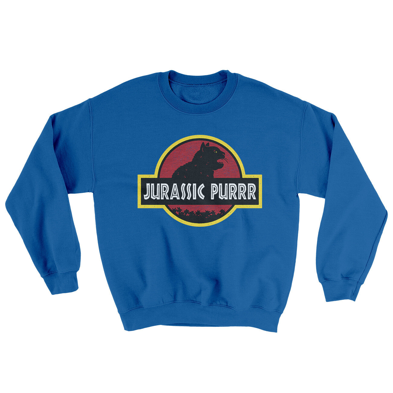 Jurassic Purr Ugly Sweater | Funny Shirt from Famous In Real Life