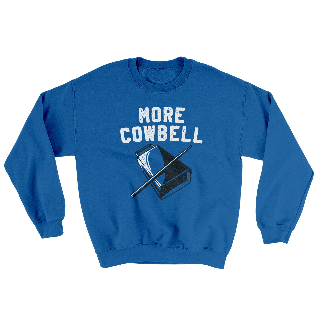 More Cowbell Ugly Sweater | Funny Shirt from Famous In Real Life
