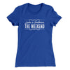 Ladies And Gentlemen The Weekend Funny Women's T-Shirt Royal | Funny Shirt from Famous In Real Life