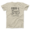 Liger Funny Movie Men/Unisex T-Shirt Sand | Funny Shirt from Famous In Real Life