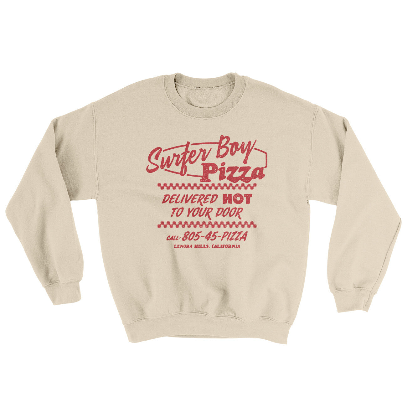 Surfer Boy Pizza Ugly Sweater | Funny Shirt from Famous In Real Life