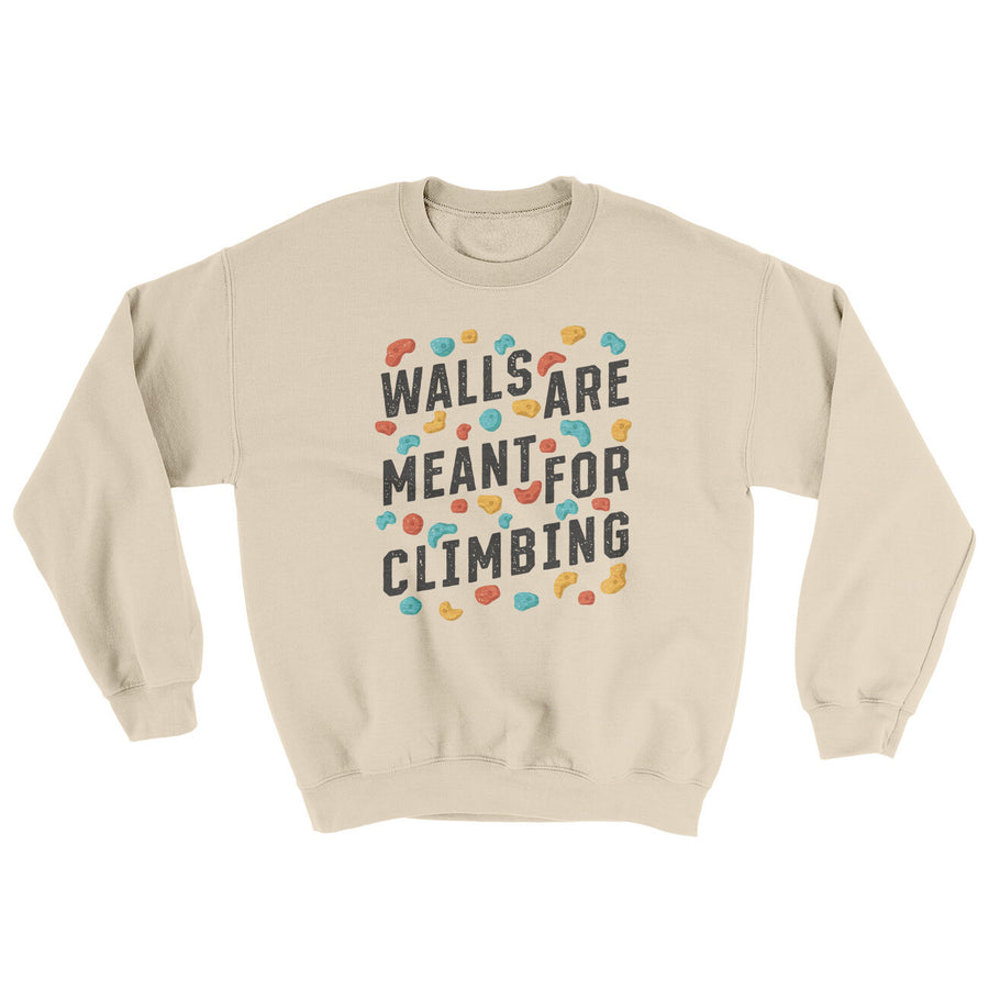 Walls Are Meant For Climbing Ugly Sweater | Funny Shirt from Famous In Real Life