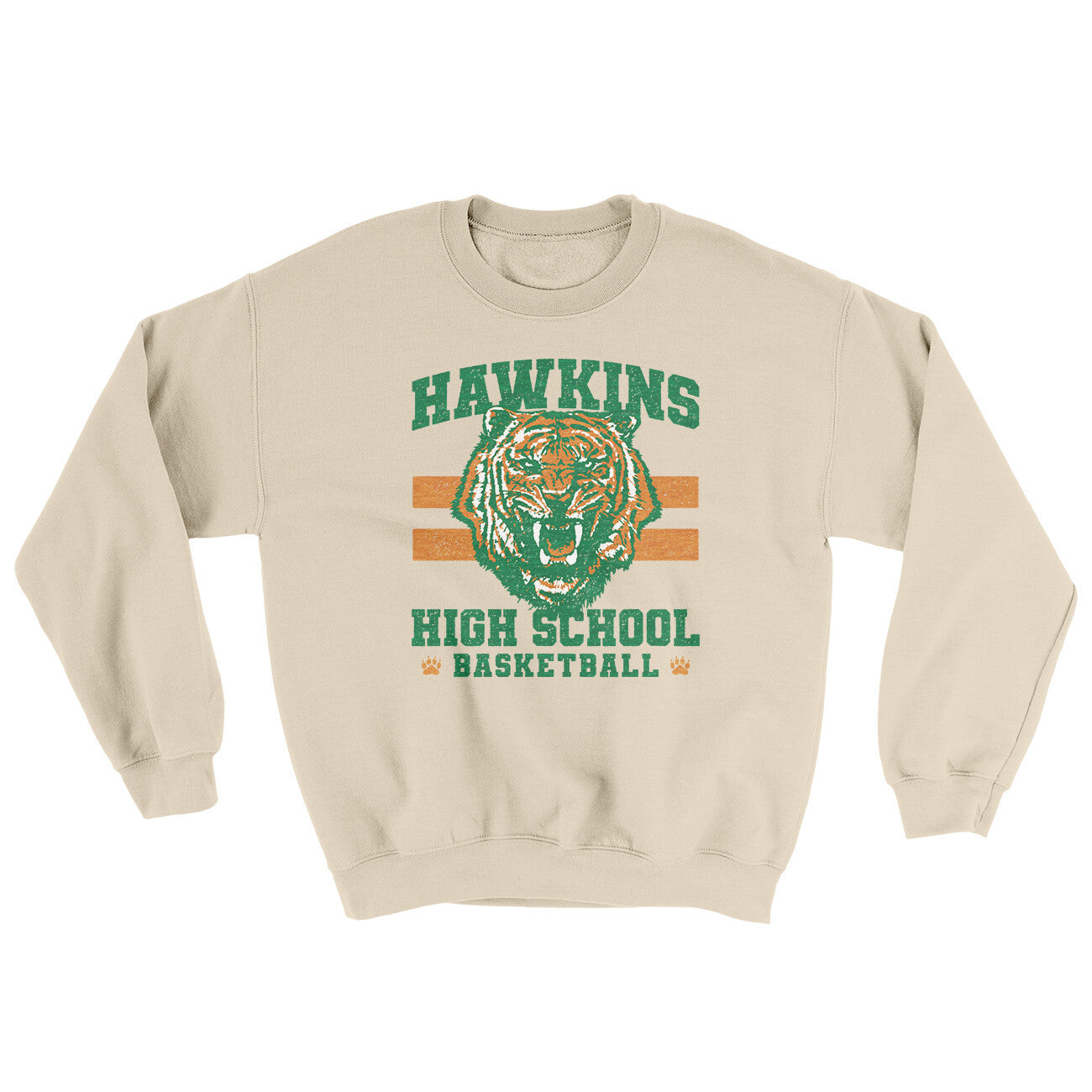 Hawkins Tigers Basketball Ugly Sweater | Funny Shirt from Famous In Real Life