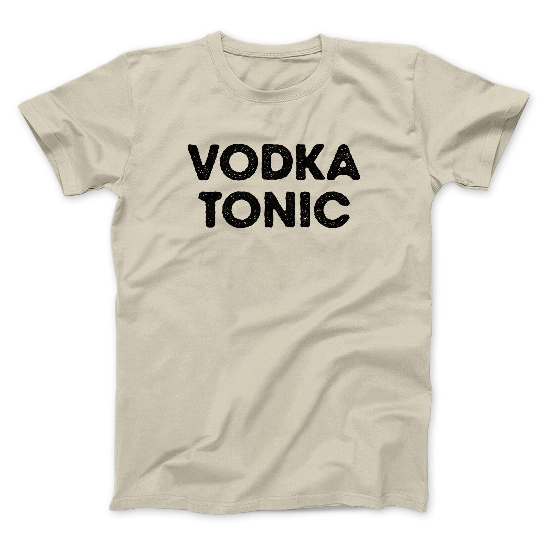Vodka Tonic Men/Unisex T-Shirt | Funny Shirt from Famous In Real Life