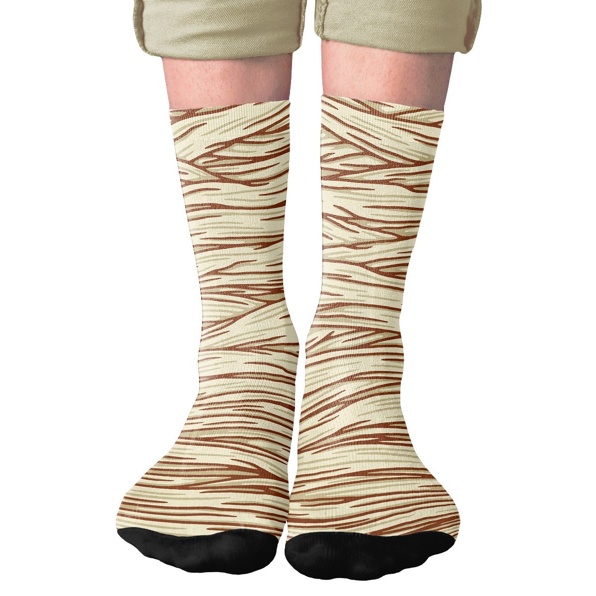 Mummy Adult Crew Socks | Funny Shirt from Famous In Real Life