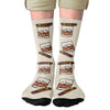 Whiskey & Cigars Adult Crew Socks | Funny Shirt from Famous In Real Life