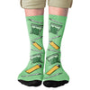 Sticky Icky Adult Crew Socks | Funny Shirt from Famous In Real Life