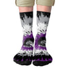 Ace Tie Dye Adult Crew Socks | Funny Shirt from Famous In Real Life