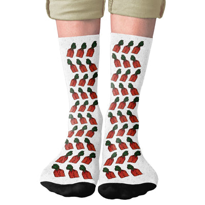 Granny Candy Adult Crew Socks | Funny Shirt from Famous In Real Life