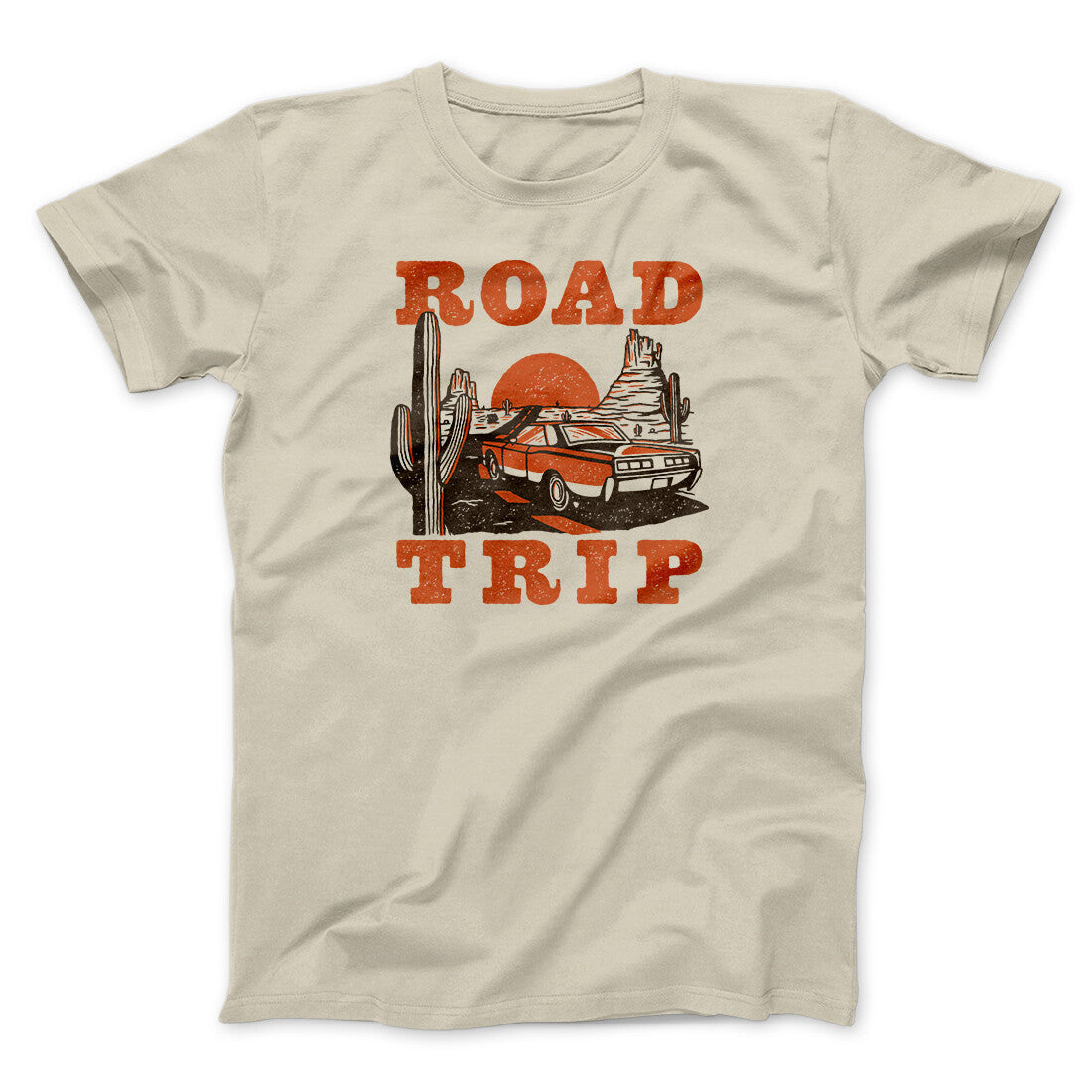 Road Trip Men/Unisex T-Shirt | Funny Shirt from Famous In Real Life