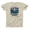 Matt Foley Motivational Speaker Men/Unisex T-Shirt Soft Cream | Funny Shirt from Famous In Real Life