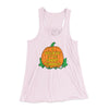 I Believe In The Great Pumpkin Women's Flowey Racerback Tank Top Soft Pink | Funny Shirt from Famous In Real Life