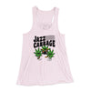 Jazz Cabbage Women's Flowey Racerback Tank Top Soft Pink | Funny Shirt from Famous In Real Life