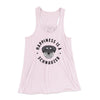 Happiness Is A Schnauzer Women's Flowey Racerback Tank Top Soft Pink | Funny Shirt from Famous In Real Life