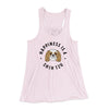 Happiness Is A Shih Tzu Women's Flowey Racerback Tank Top Soft Pink | Funny Shirt from Famous In Real Life