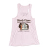 Shady Pines Retirement Home Women's Flowey Racerback Tank Top Soft Pink | Funny Shirt from Famous In Real Life