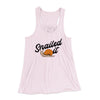 Snailed It Women's Flowey Racerback Tank Top Soft Pink | Funny Shirt from Famous In Real Life