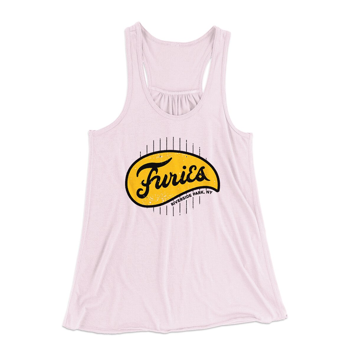The Baseball Furies Women's Flowey Racerback Tank Top | Funny Shirt from Famous In Real Life