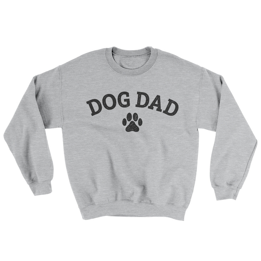 Dog Dad Ugly Sweater | Funny Shirt from Famous In Real Life