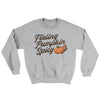 Feeling Pumpkin Spicy Ugly Sweater Sport Grey | Funny Shirt from Famous In Real Life