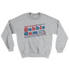 Here To Chew Bubble Gum Ugly Sweater Sport Grey | Funny Shirt from Famous In Real Life