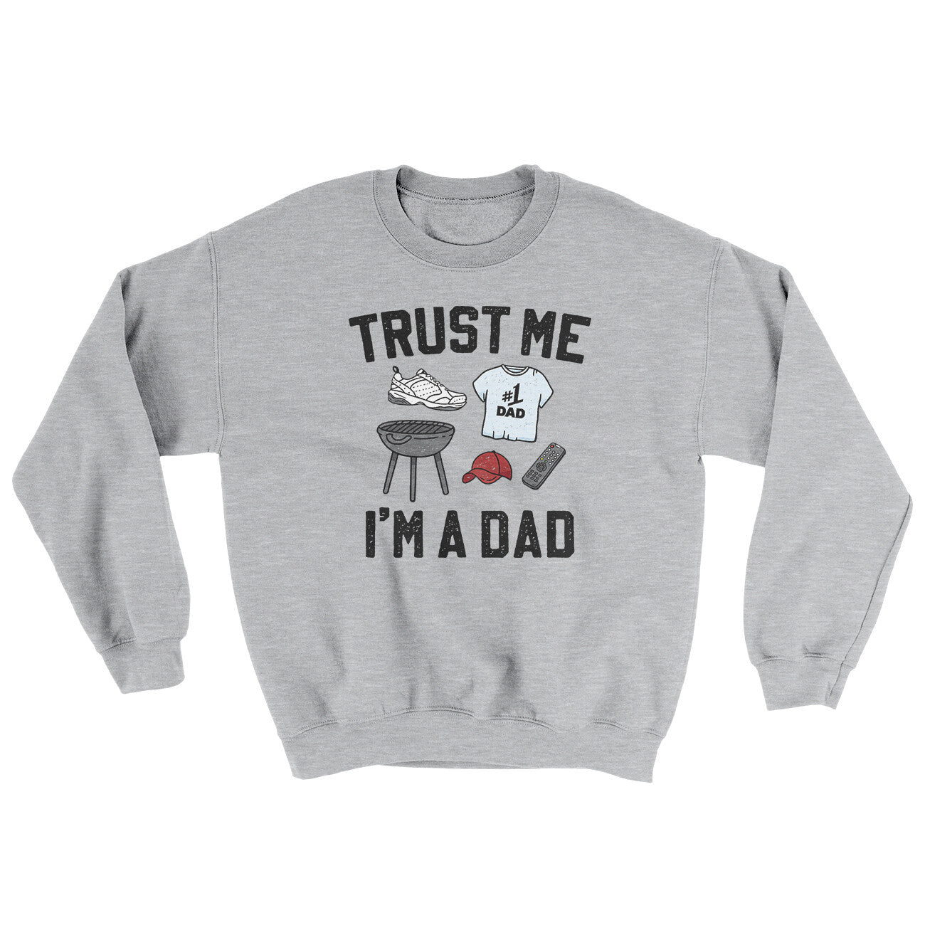 Trust Me I'm A Dad Ugly Sweater | Funny Shirt from Famous In Real Life