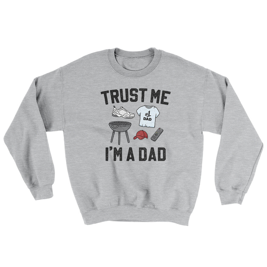 Trust Me I'm A Dad Ugly Sweater | Funny Shirt from Famous In Real Life
