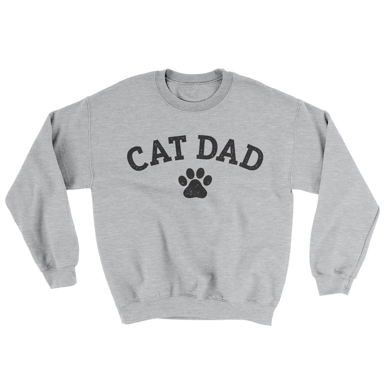 Cat Dad Ugly Sweater | Funny Shirt from Famous In Real Life