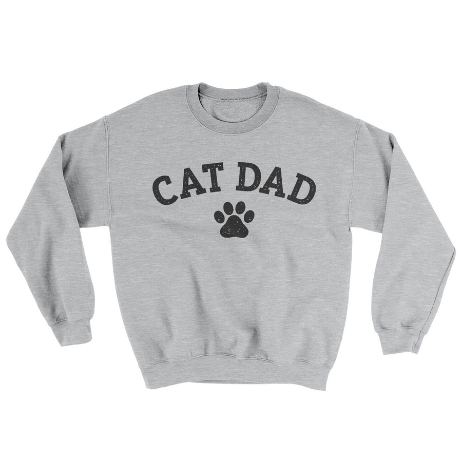 Cat Dad Ugly Sweater | Funny Shirt from Famous In Real Life