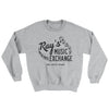 Rays Music Exchange Ugly Sweater Sport Grey | Funny Shirt from Famous In Real Life