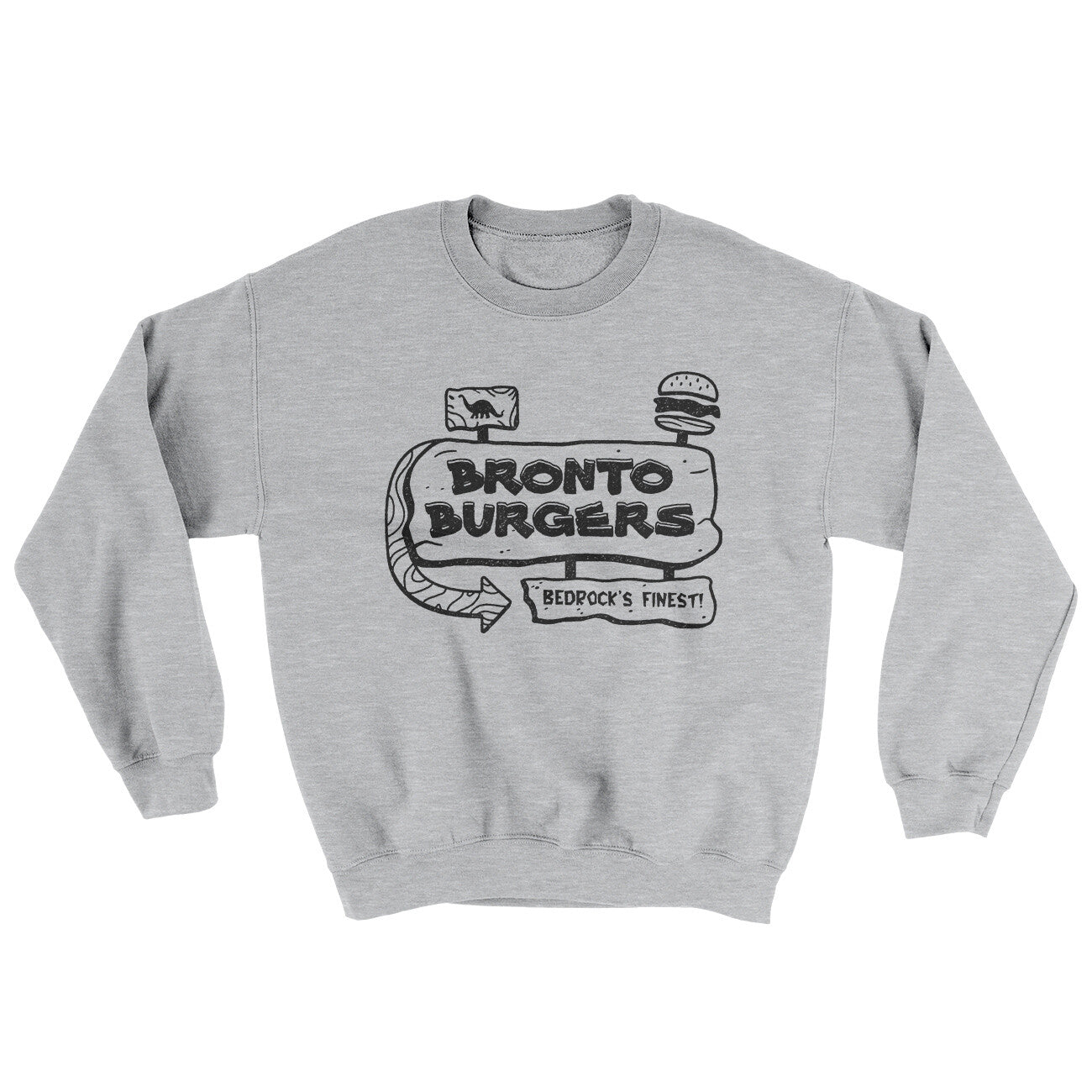 Bronto Burgers Ugly Sweater | Funny Shirt from Famous In Real Life