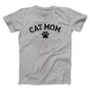 Cat Mom Men/Unisex T-Shirt Sport Grey | Funny Shirt from Famous In Real Life