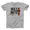 Deez Nuts Men/Unisex T-Shirt Sport Grey | Funny Shirt from Famous In Real Life