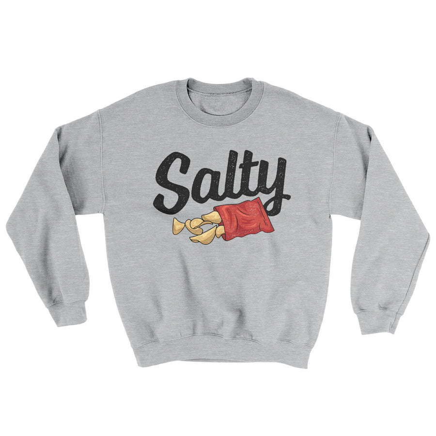 Salty Chips Ugly Sweater | Funny Shirt from Famous In Real Life