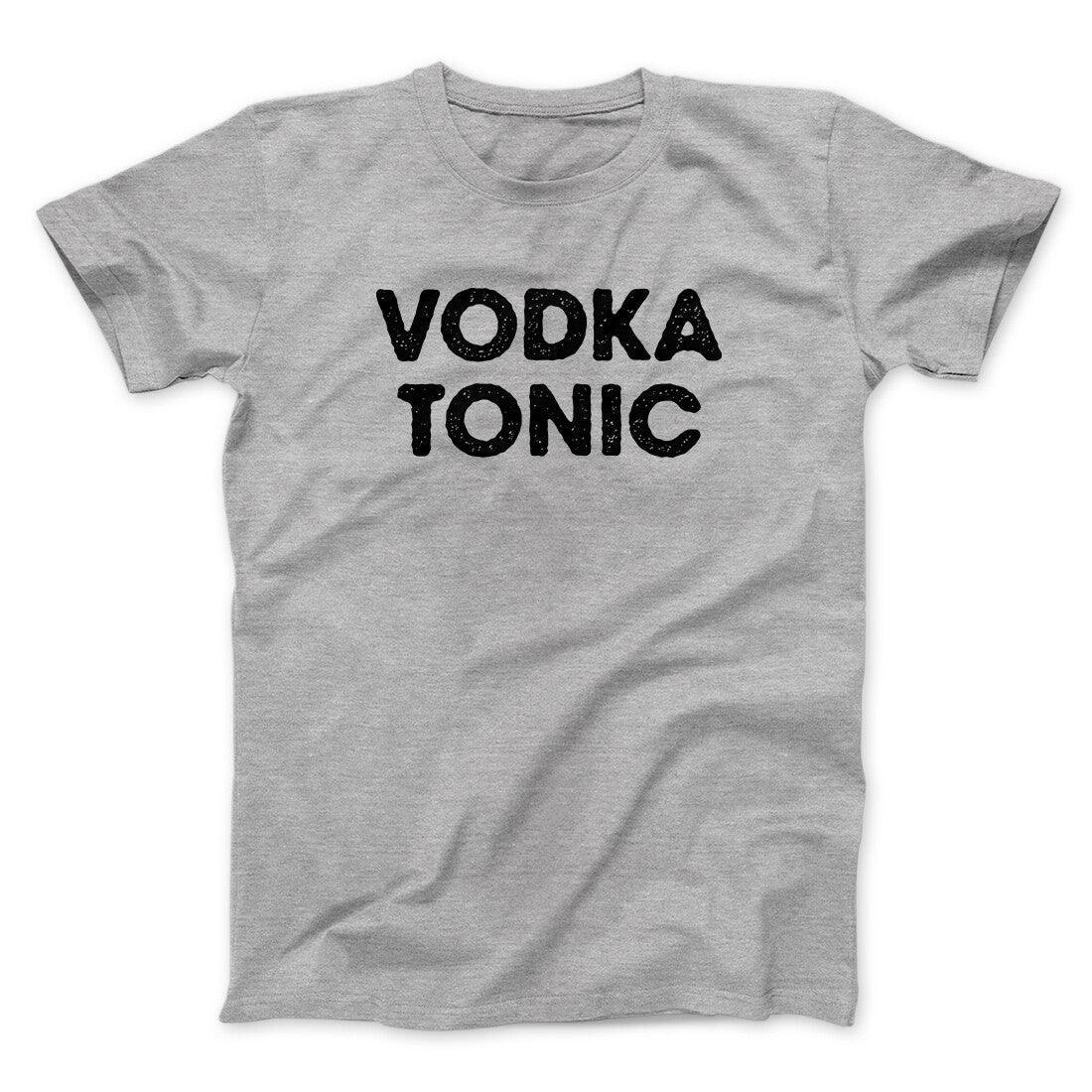 Vodka Tonic Men/Unisex T-Shirt | Funny Shirt from Famous In Real Life