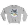 Aprés Ski Ugly Sweater Sport Grey | Funny Shirt from Famous In Real Life