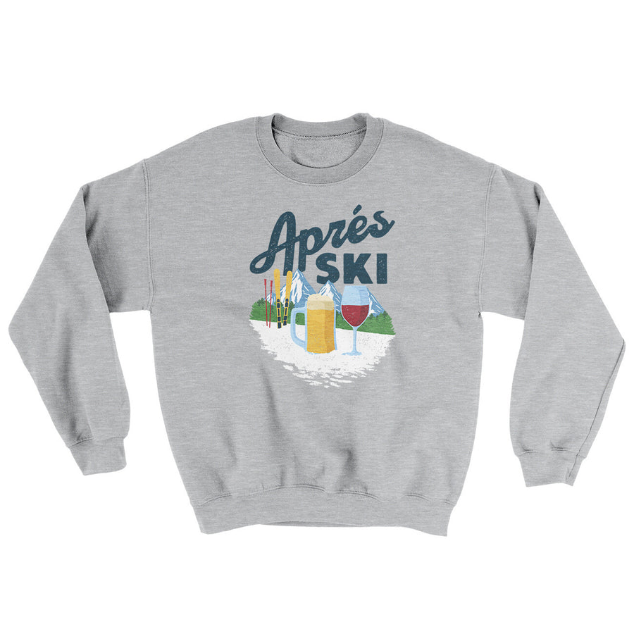 Aprés Ski Ugly Sweater | Funny Shirt from Famous In Real Life