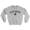 Cat Mom Ugly Sweater Sport Grey | Funny Shirt from Famous In Real Life