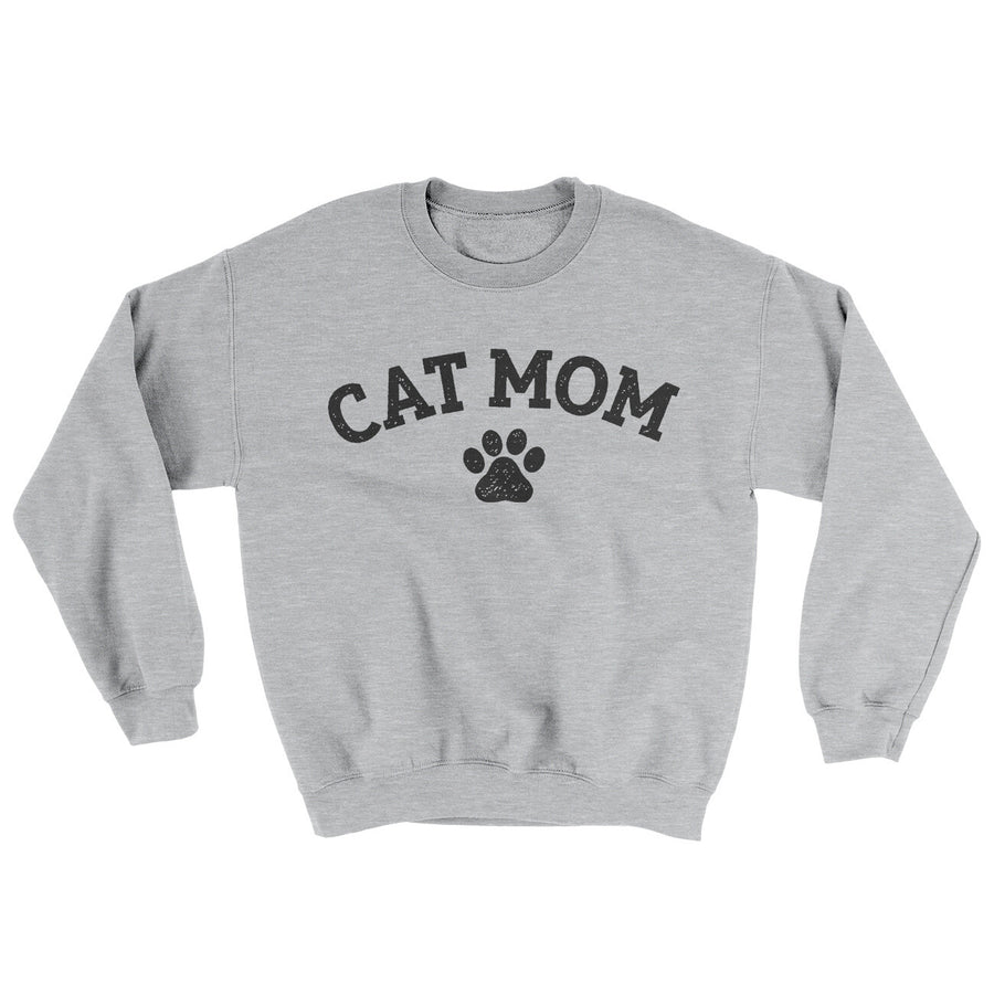Cat Mom Ugly Sweater | Funny Shirt from Famous In Real Life