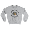 Happiness Is A Dachshund Ugly Sweater Sport Grey | Funny Shirt from Famous In Real Life