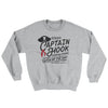 Captain Hook Fish And Chips Ugly Sweater Sport Grey | Funny Shirt from Famous In Real Life