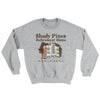Shady Pines Retirement Home Ugly Sweater Sport Grey | Funny Shirt from Famous In Real Life