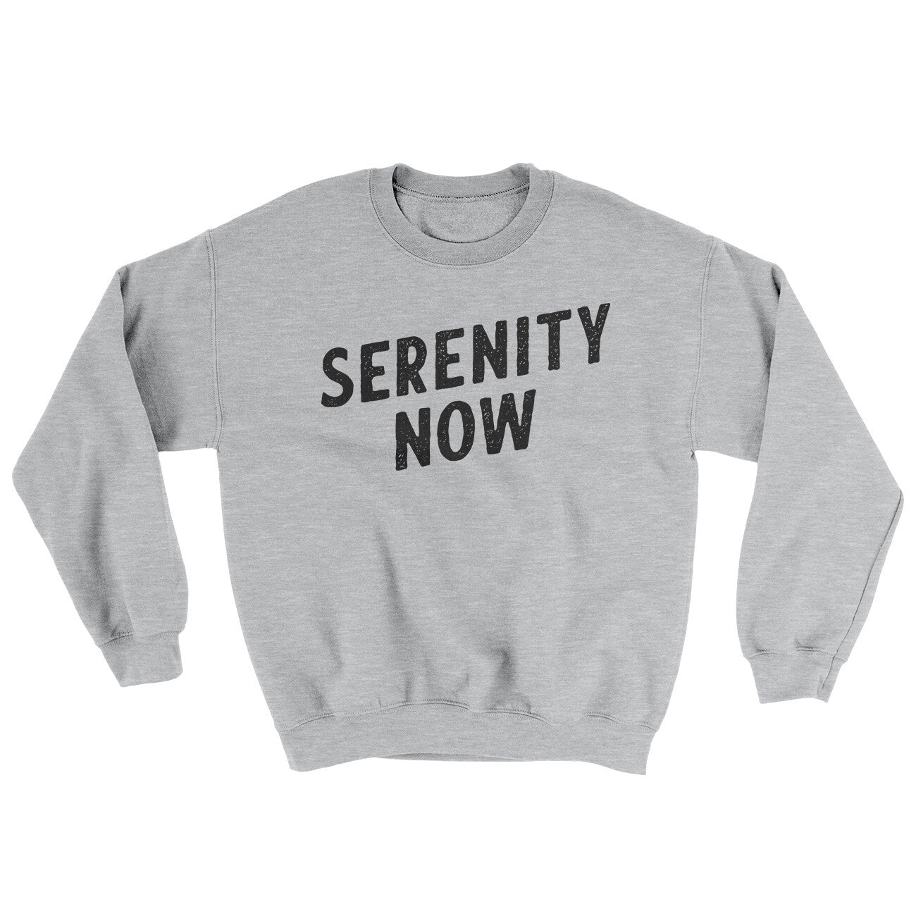 Serenity Now Ugly Sweater | Funny Shirt from Famous In Real Life