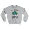 I'm A Peacock You Gotta Let Me Fly Ugly Sweater Sport Grey | Funny Shirt from Famous In Real Life