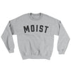Moist Ugly Sweater Sport Grey | Funny Shirt from Famous In Real Life